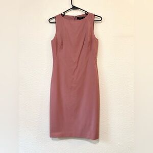 Theory Sheath Dress in Pink (Size 0)